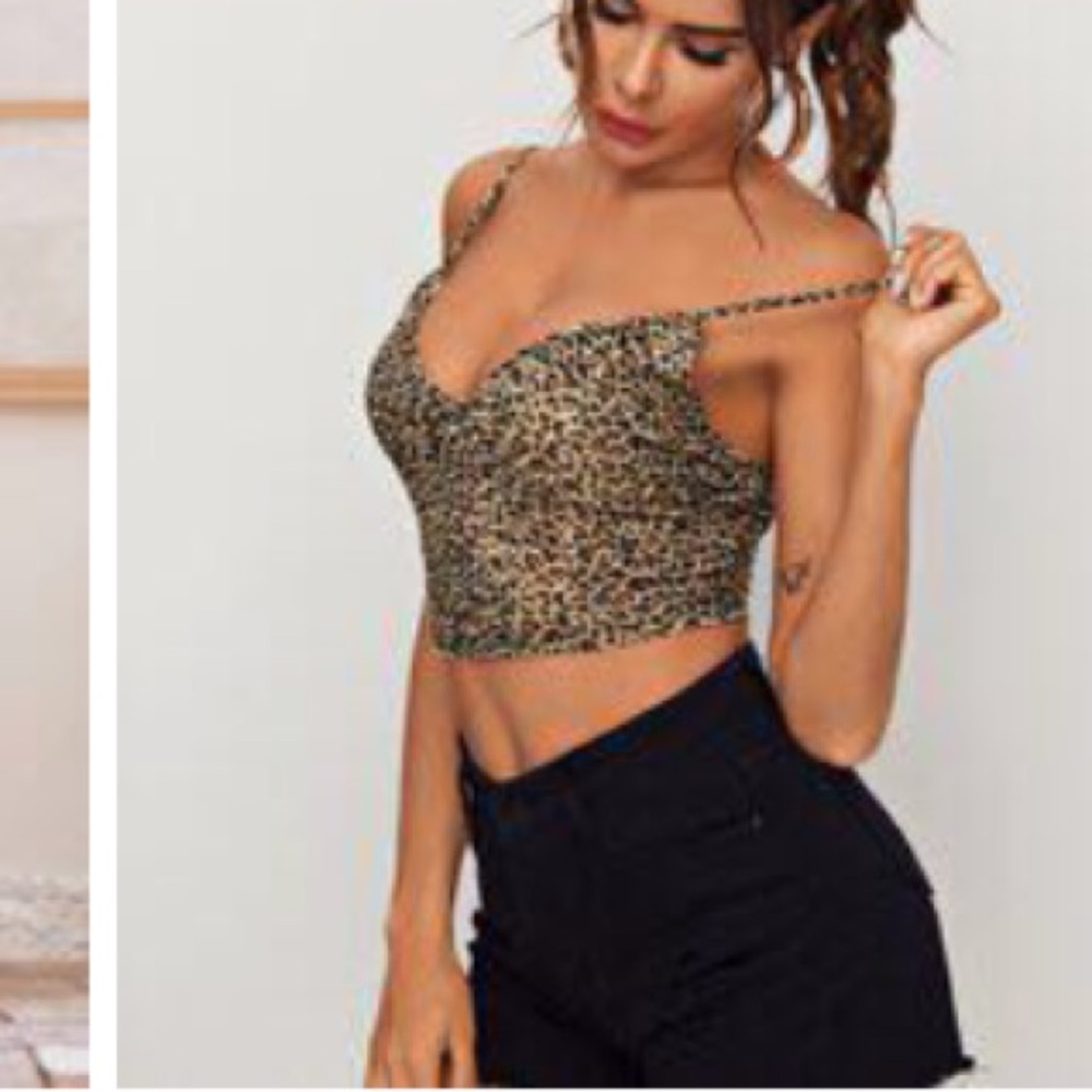 Animal print Cami